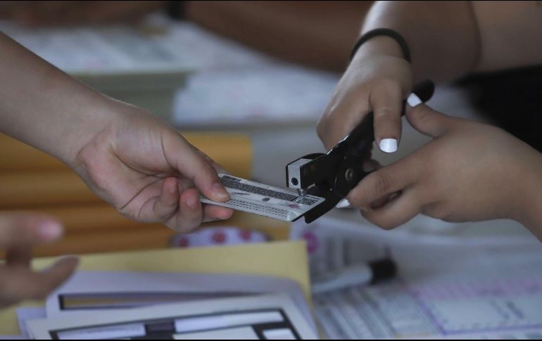 Aseguran que no habrá alguna regla especial o adicional para las elecciones, sólo se modificarán los tiempos. SUN/ARCHIVO