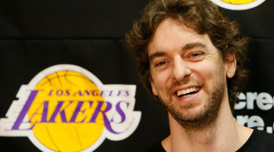 El catalán se despide como tres veces campeón de Europa, dos veces ganador de la NBA con Los Angeles Lakers, campeón del Mundo con España y acreedor de tres medallas olímpicas. AP / ARCHIVO