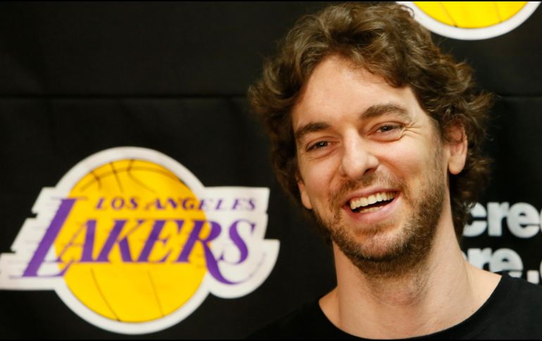 El catalán se despide como tres veces campeón de Europa, dos veces ganador de la NBA con Los Angeles Lakers, campeón del Mundo con España y acreedor de tres medallas olímpicas. AP / ARCHIVO