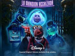 Muppets Haunted Mansion: La mansión hechizada. ESPECIAL/DISNEY+.