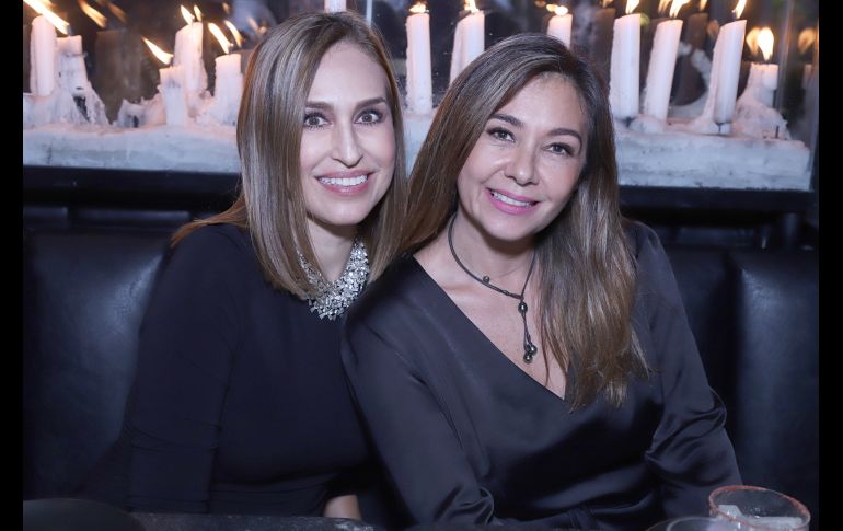 Ana Mendoza y Claudia González. GENTE BIEN JALISCO/ CLAUDIO JIMENO