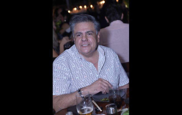 Carlos Murguía. GENTE BIEN JALISCO/ CLAUDIO JIMENO