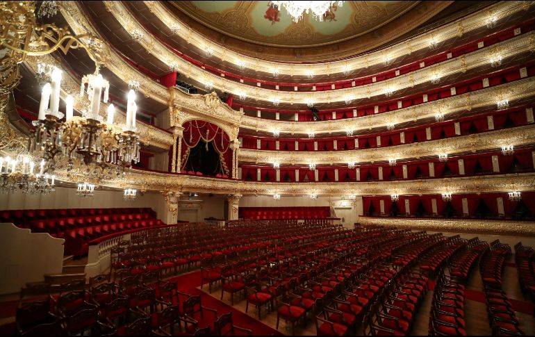 El Bolshói, uno de los teatros más prestigiosos de Rusia, dijo que el incidente ocurrió durante un cambio de escenario en Sadkó, una ópera del compositor ruso Nikolái Rimski-Kórsakov. REUTERS / ARCHIVO