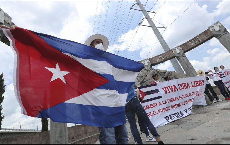 Los manifestantes buscaban replicar las protesta que se dieron en el mes de julio del presente año. SUN/ARCHIVO