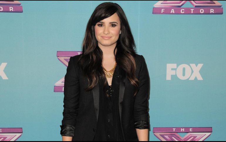 Demi Lovato explicó que no cree que los seres de otro planeta pretendan hacer daño a los humanos. AP/ARCHIVO
