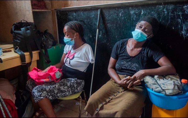 Cerca de 8.4 millones de casos de COVID-19 y 214 mil muertes se han registrado en África. EFE/J. Herve