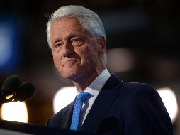 Medios como CNN reportaron que al parecer Bill Clinton sufrió una infección sanguínea, o sepsis. AFP/R. BECK