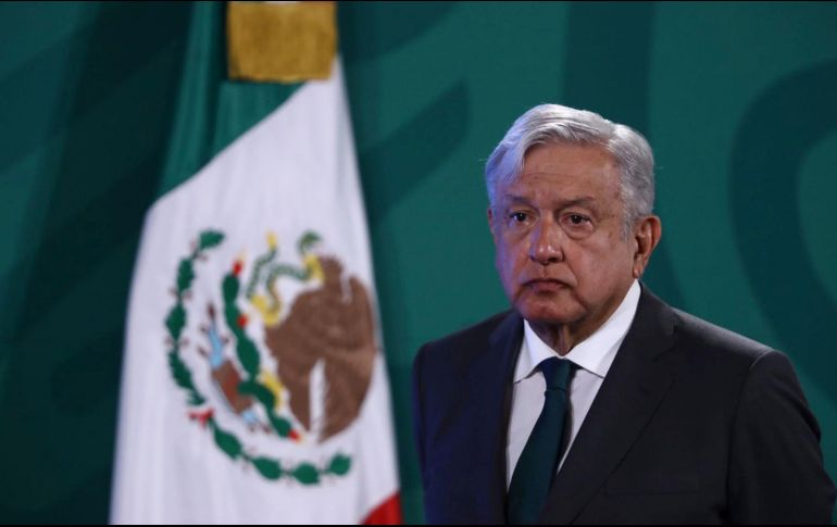 AMLO señaló que siguen las investigaciones para que México cuente con la vacuna Patria y que se autorizaron 180 millones de pesos al equipo del CONACYT. SUN / ARCHIVO
