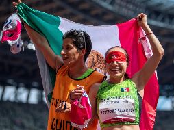 En la pasada justa paralímpica, Mónica Rodríguez se colgó el oro en la prueba de los mil 500 metros T11, instaurando además un récord mundial con marca de 4:37.39. AP/ARCHIVO