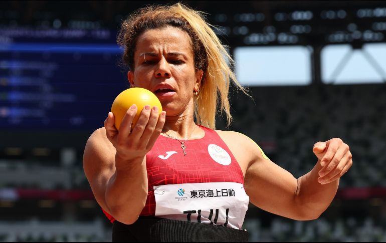 Raoua Tlili ganó dos medallas de oro en Río 2016 y en Tokio 2020 volvió a ganar las mismas dos preseas doradas. REUTERS