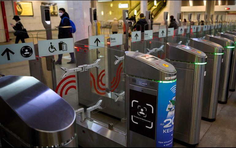 Se espera que entre el 10 y el 15% de los pasajeros utilicen el sistema. AFP/N. Kolesnikova 