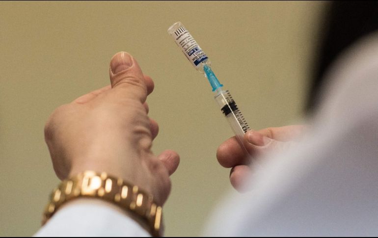 La SSJ destacó que en la semana del 4 al 8 de octubre se aplicaron 501 mil 100 vacunas contra el COVID-19. AFP / ARCHIVO