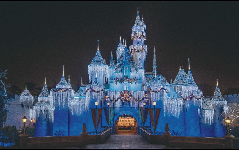 El Castillo de Cenicienta. Un sueño y clásica estampa de Disney. Cortesía