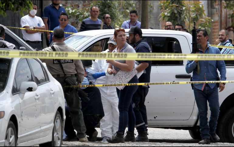 En aumento. Los homicidios en Tlaquepaque han aumentado a comparación con los otro municipios de la ZMG. Archivo/ AFP / Ulises Ruiz