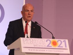 Vicente Yáñez participa en la inaguración de la Expo ANTAD 2021, que se realiza en Expo Guadalajara. EL INFORMADOR/A. Camacho