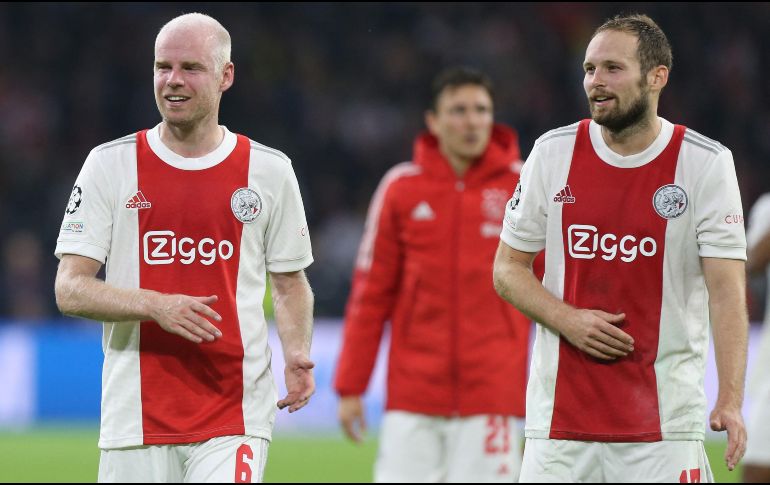 Ajax lidera el Grupo C con nueve puntos. AFP/F. Walschaerts