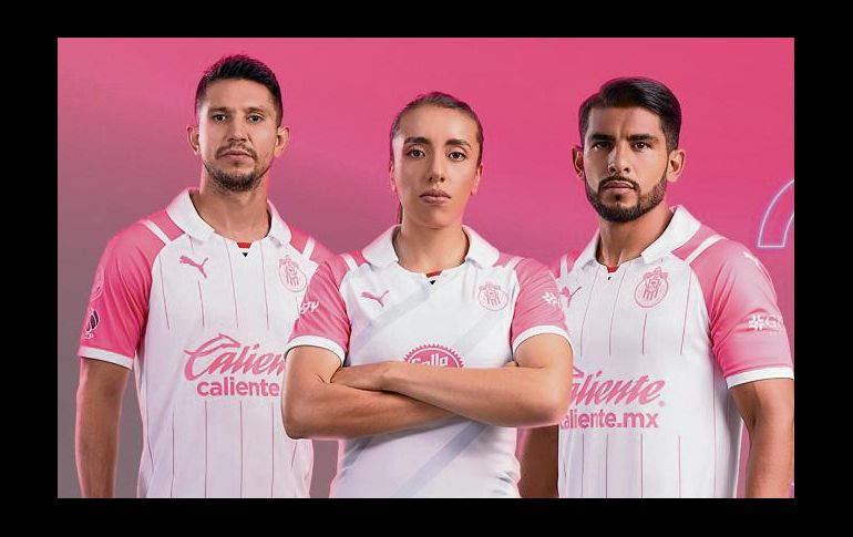 Con causa. Chivas jugará ante Tijuana con una camiseta especial en apoyo a la prevención del cáncer de mama. Chivas