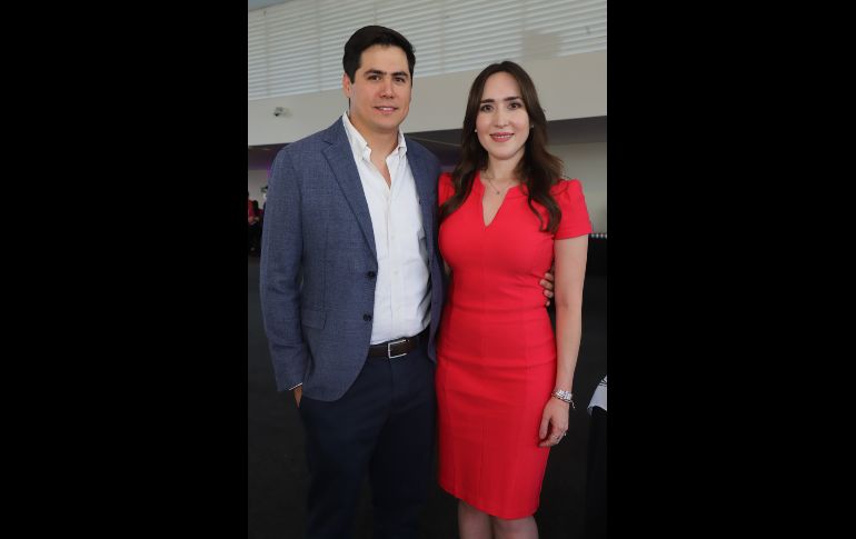 Manuel Perdomo y Michelle Arellano GENTE BIEN JALISCO/CLAUDIO JIMENO