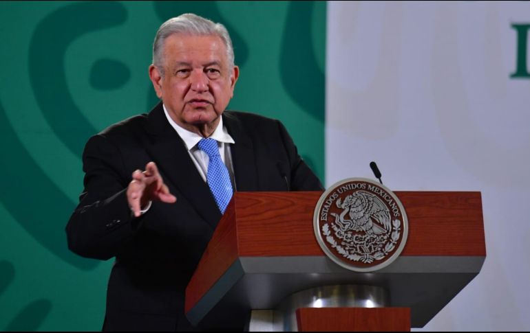 El Presidente Andrés Manuel López Obrador (AMLO) critica los videojuegos por promover la violencia y poner en riesgo a los menores de edad. SUN / H. García