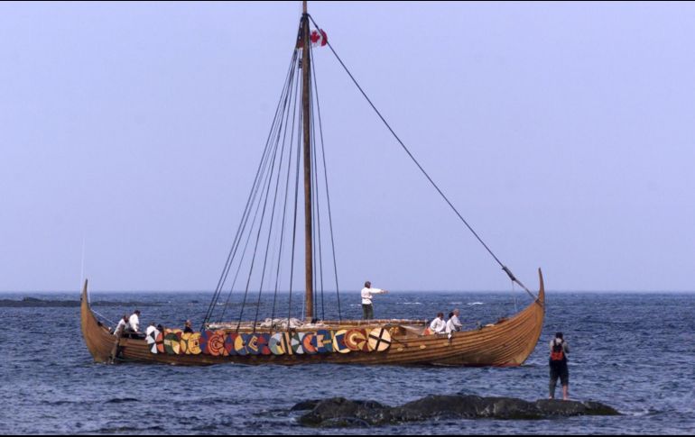 Un nuevo tipo de técnica de datación revela que el asentamiento de vikingos en América fue ocupado en 1021 después de Cristo, exactamente hace mil años y 471 años antes del primer viaje de Colón. REUTERS / ARCHIVO