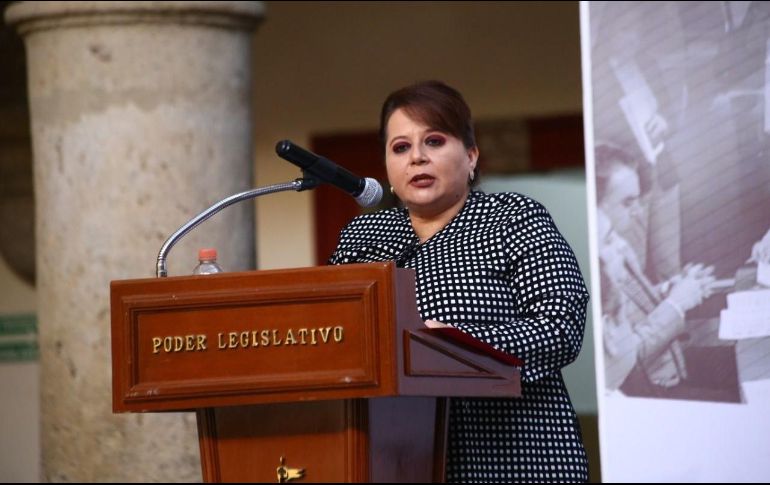 La diputada María Ester López sostuvo que esta figura jurídica debe ser un mecanismo de sanción contra funcionarios que incurran en irregularidades. ESPECIAL