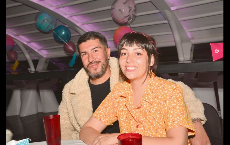 Raúl Soto y Mariana Hernández. GENTE BIEN JALISCO/ MARIFER RACHED