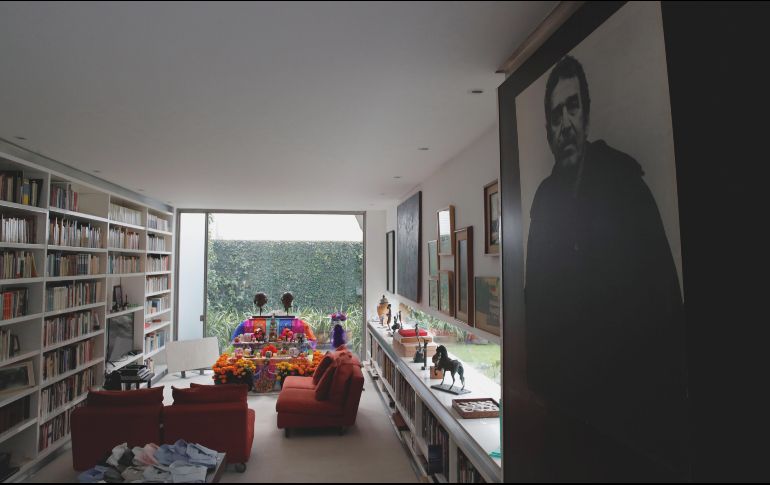 Enamorado de México. La casa de García Márquez, en el Sur de la capital. EFE/J. Méndez