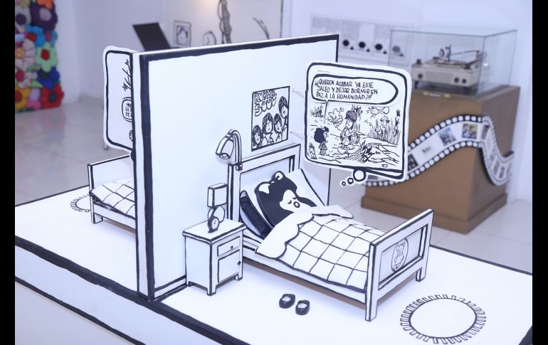 Exposición interactiva el Mundo según Mafalda GENTE BIEN JALISCO/CLAUDIO JIMENO
