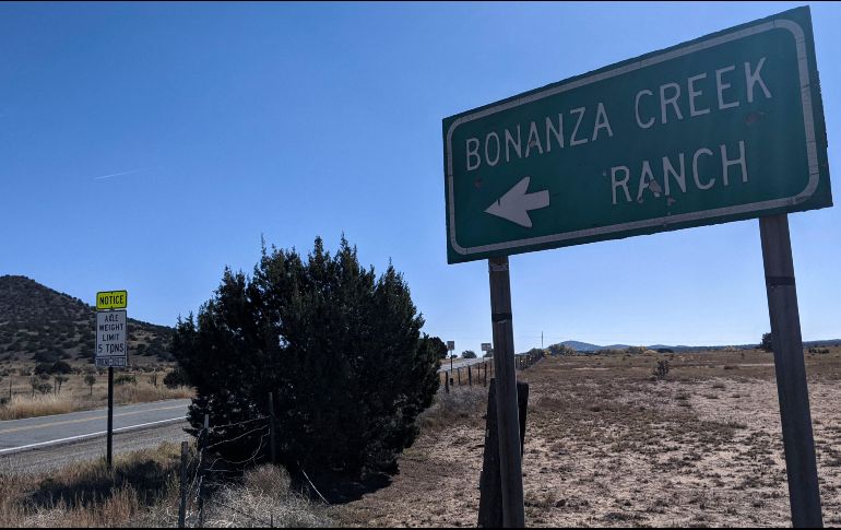 El incidente ocurrió el pasado jueves en el rancho de Bonanza Creek. AFP/A. Lebreton