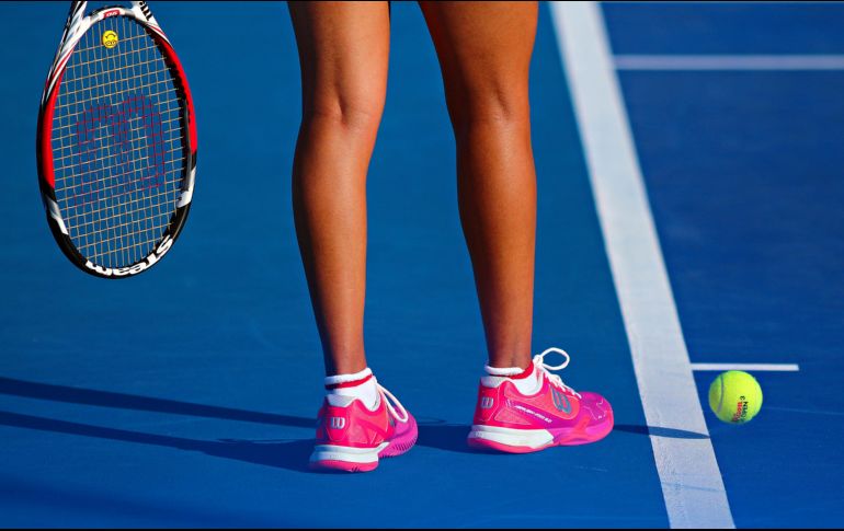 SE BAJA. La propia tenista confirmó su ausencia mediante un comunicado. IMAGO7