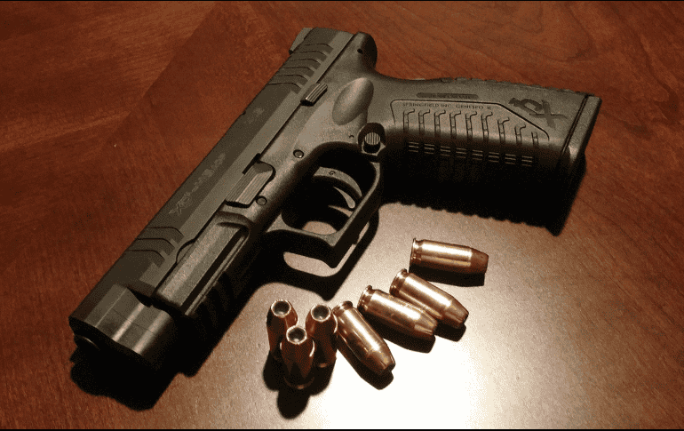 Aseguradas. En menos de un mes, la Policía de Guadalajara aseguró 35 armas. Pixabay