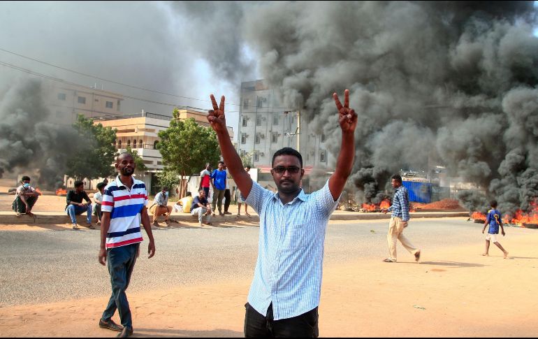 Estados Unidos y la Unión Europea expresaron su preocupación por los sucesos en Sudán. AFP /