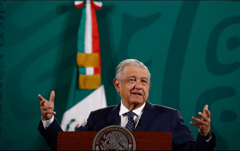 Según el periódico inglés, López Obrador sólo fue superado por su homólogo de la India, Narendra Modi. EFE/D. Sánchez