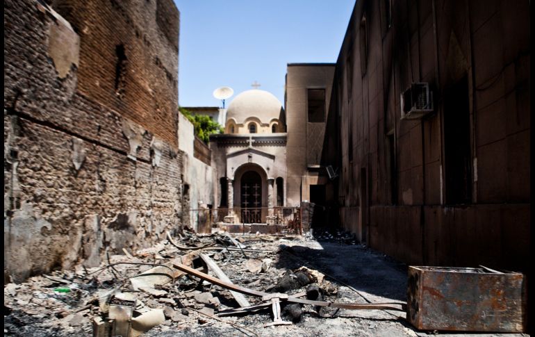 El estado de emergencia se decretó después de varios atentados reivindicados por el Estado Islámico contra iglesias coptas. AFP/ARCHIVO