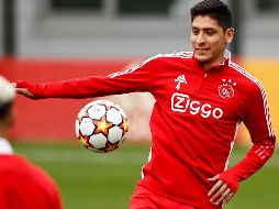 Edson Álvarez llegó al Ajax en julio de 2019 procedente de las Águilas del América por 15 millones de euros. EFE / ARCHIVO