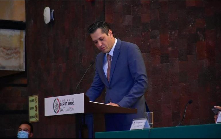 Mauro Garza añadió que Movimiento Ciudadano trabaja para construir vías distintas que lleven al país hacia un futuro energético sustentable. ESPECIAL