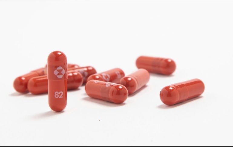 Molnupiravir es la primera píldora que ha demostrado efectividad contra el COVID-19. AP/Merck. Co.