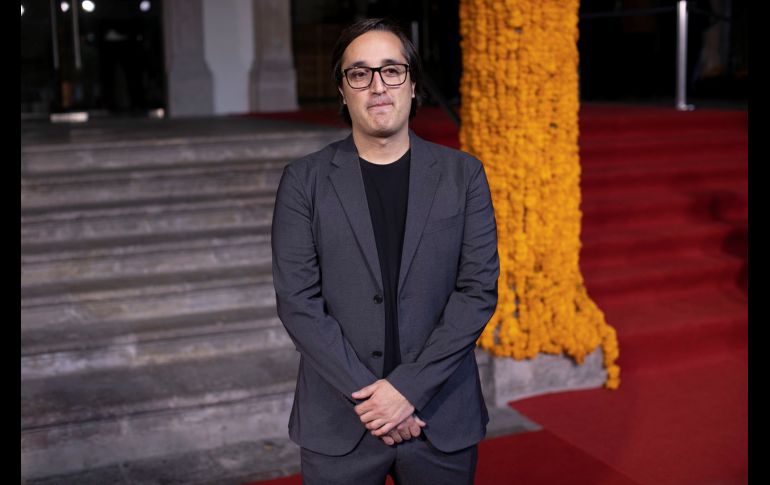 El productor y guionista mexicano Julio Chavezmontes en la inauguración del Festival Internacional de Cine de Morelia. EFE / I. VILLANUEVA