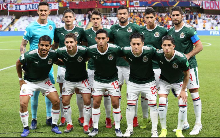 Chivas asistió al Mundial de Clubes en 2018, donde consiguió el sexto lugar. EFE / ARCHIVO