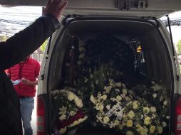 Desde una agencia funeraria en elEstado de México, los restos de Octavio Ocaña salieron en un ataúd. SUN
