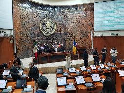 La 63 Legislatura del Estado quedó conformada por 24 mujeres y 14 hombres. EL INFORMADOR / R. Rivas