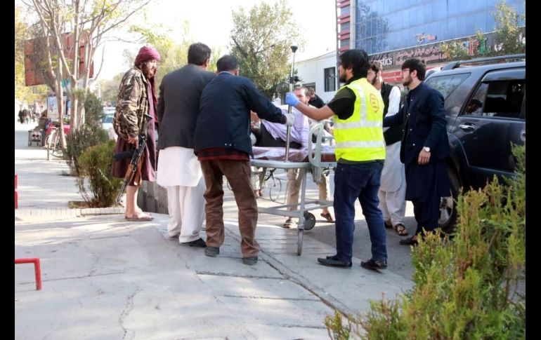 Los talibanes pusieron fin al atentado en 15 minutos tras enviar por helicóptero 