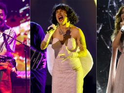 Camilo, Mon Laferte y Gloria Trevi confirman participación en los Latin Grammy edición 22. AP / ARCHIVO