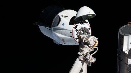 La misión Crew-3 continuará con el proyecto de los últimos cuatro tripulantes. EFE/NASA