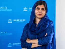 Malala se convirtió, a los 17 años, en la ganadora más joven del premio Nobel de la Paz. EFE/ARCHIVO