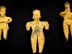 México no ha logrado frenar varias subastas recientes, pero ha gestionado la recuperación de lotes y piezas, como éstas olmecas que estaban en Estados Unidos y Canadá