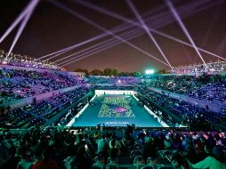 Espectacular. El nuevo Estadio Akron de Tenis es la joya del evento. AKRON WTA Finals