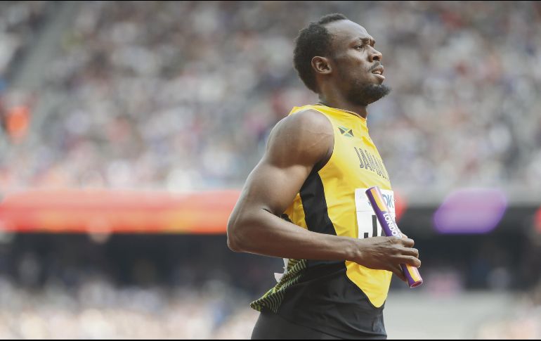 Leyenda. Bolt tiene ocho oros olímpicos. AP