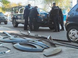 Parque vehicular.  Tlaquepaque acaba de adquirir unidades, pero Guadalajara, Zapopan y Tlajomulco prevén comprar 735 en las presentes administraciones. Especial