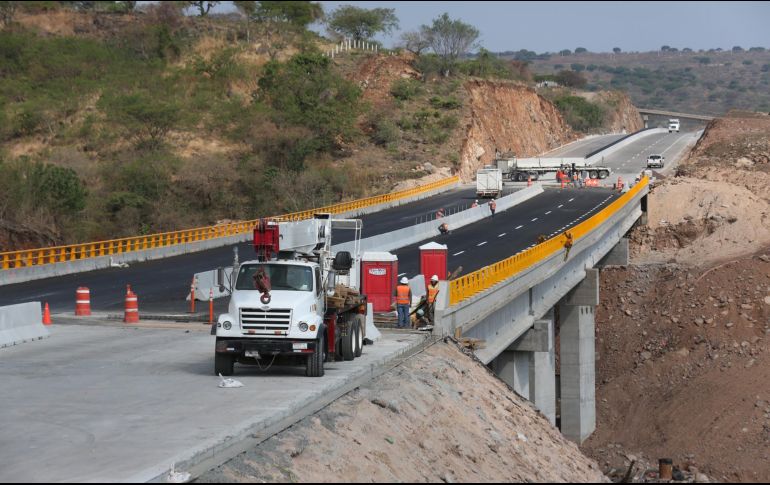 La infraestructura carretera de Jalisco tampoco está considerada en el presupuesto federal. EL INFORMADOR/Archivo